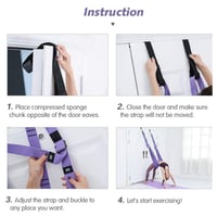 Lila Aerial Yoga Fali Kötél Hinta Hammock Swing Nyújtó Szíj Rugalmassági Edzőszíj Balett Tánc Gimnasztika Edzőknek 6