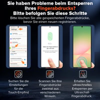 Folie de protecție a ecranului cu funcție de confidențialitate Aerku pentru Samsung Galaxy A56 5G - 2 buc. Sticlă securizată anti-spy, 9H, rezistentă la zgârieturi, protecție anti-amprentă 9