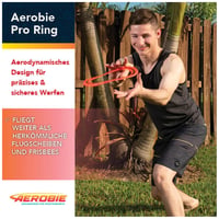 Aerobie Pro lietajúci disk – 33 cm, modrý 5