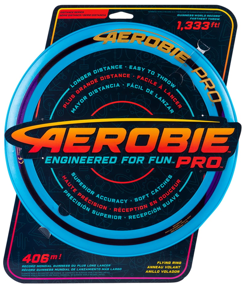Aerobie Pro lietajúci disk – 33 cm, modrý