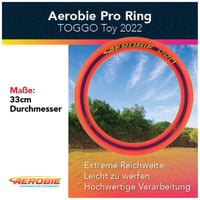 Aerobie Pro lietajúci disk – 33 cm, modrý 3