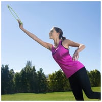 Aerobie Pro lietajúci disk – 33 cm, modrý 9