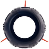 Aerobie Super Sonic Fin loptička na hádzanie – Mäkká aerodynamická vonkajšia hračka pre deti aj dospelých od 8 rokov, modro-oranžová 7