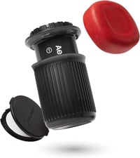 AeroPress Go Utazó Kávéfőző Szett - 3 az 1-ben Főzési Módszer French Press Szűrős Espresso - Kompakt Hordozható Kávégép 4