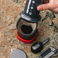 AeroPress Go Utazó Kávéfőző Szett - 3 az 1-ben Főzési Módszer French Press Szűrős Espresso - Kompakt Hordozható Kávégép 6