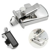 Ghidaje Magnetice pentru Mașina de Cusut Aerzouser din Oțel, pentru Cusături Drepte, Set de 2 bucăți 1