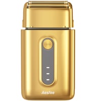 Profesionalni električni brijač s mrežicom Aesfee AF-8088 - zlatni titan - USB-C punjenje 1