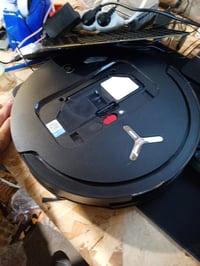 Robot aspirator și mop ECOVACS T50 Omni Gen2, putere de aspirare 21000Pa, extensibil — fără plastic rupt în partea de sus (stare: vezi a doua imagine) 4