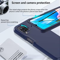 Samsung Galaxy A72 360 fokos ütésálló tok beépített kijelzővédővel 3