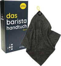 Barista Fekete Tisztítókendő Kávégéphez és Portafilterhez 45x45cm - Újracsomagolt 1