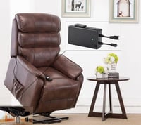 Akkus tápegység elektromos relax kanapéhoz - Power Recliner kompatibilis 5