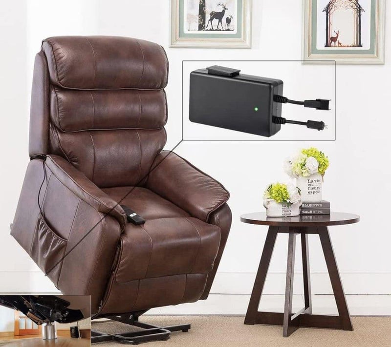 Akkus tápegység elektromos relax kanapéhoz - Power Recliner kompatibilis