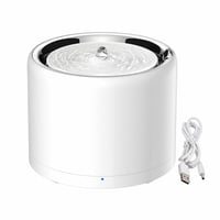 PETKIT Automatska Bežična Pojilica - 1,8L Pojilica od Nehrđajućeg Čelika za Pse i Mačke - Bez filtarske jedinice (stanje: vidi 2. sliku) 1