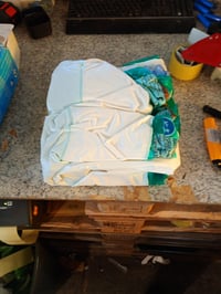 Piscină gonflabilă de familie Bestway 54005, 201x150x51 cm, dreptunghiulară, verde, pentru grădină, capacitate 450 litri, pentru copii și adulți 2