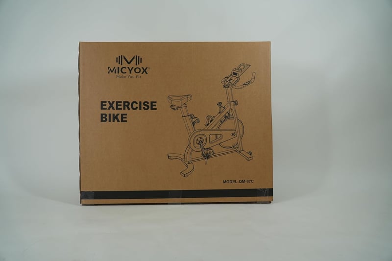 Micyox MX87 Mágneses Ellenállású Szobakerékpár 12kg Lendkerékkel és Pulzusmérővel