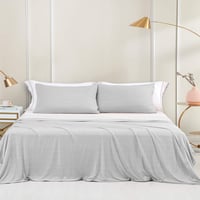 Avoalre Arc-Chill 3.0 Hűsítő Párnahuzat Szett - 2 db 40x80 cm, Q-Max 0.4 Hűtőszálas, Rejtett Cipzáras, Nyári Párnahuzat Izzadás Ellen 7