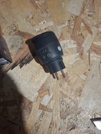 OSRAM SMART+ Zigbee vonkajšia inteligentná zásuvka čierna, norma EÚ — chybná, na náhradné diely: nereaguje na nič (stav: pozri 2. obrázok) 2