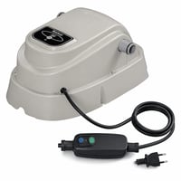 Încălzitor digital pentru piscină Bestway 2800 W pentru piscine de 1520-17035 litri — fără furtun și coliere de furtun (stare: vezi poza a 2-a) 1