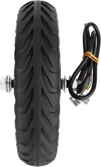 Yungeln 36V 350W Elektromos Roller Motor Tömör Gumiabroncsos Kerékkel - Xiaomi 1S M365 Pro/Pro2/Mi3 Rollerekkel Kompatibilis Alkatrész 3
