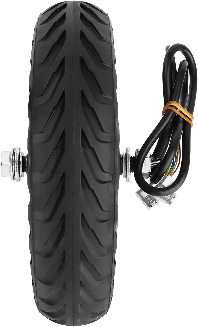 Yungeln 36V 350W Elektromos Roller Motor Tömör Gumiabroncsos Kerékkel - Xiaomi 1S M365 Pro/Pro2/Mi3 Rollerekkel Kompatibilis Alkatrész