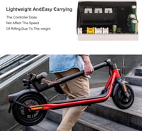 Yungeln V3.0 Vezérlőpanel Ninebot Segway F30 F40 Elektromos Rollerhez - Továbbfejlesztett Központi Vezérlőegység, Egyszerű Telepítés 8