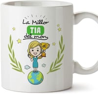 Katalán feliratos MUGFFINS kávésbögre, 350 ml-es űrtartalommal 1