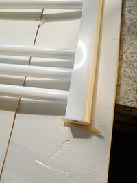 Facula Ocean bijeli vodeni kupaonski radijator 803x500 mm, 3x1/2 — bez odzračnika i seta za montažu (stanje: vidi 2. sliku) 3