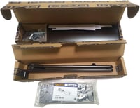 GEZE TS 2000 V BC barna karos ajtócsukó 1250 mm-es szárnyakhoz, szerelőlappal 4