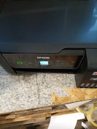 Epson EcoTank ET-2870 A4 Wi-Fi višenamjenski printer s tintnim spremnicima, LCD zaslon — isporučuje se bez tinte (stanje: vidi 2. sliku) 2