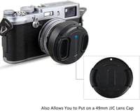 Fujifilm X100 sorozat és X70 napellenző UV szűrővel - LH-X100 helyettesítő 8