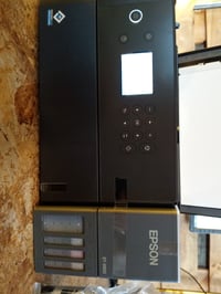 Imprimantă multifuncțională cu jet de cerneală Epson EcoTank ET-3950, WiFi, A4, duplex, scanare, LCD, ADF — lipsește 1 cerneală (stare: vezi a 2-a imagine) 2