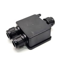 GXMRHWY IP68 Vízálló Y-alakú Kábelcsatlakozó Doboz Készlet 5-9mm 3