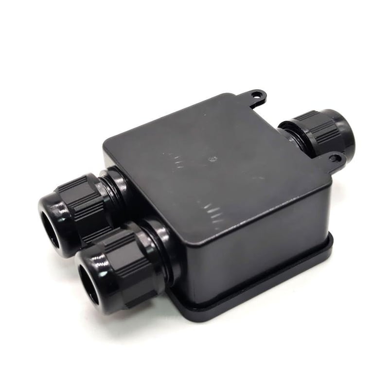 GXMRHWY IP68 Vízálló Y-alakú Kábelcsatlakozó Doboz Készlet 5-9mm