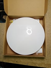 ToyGlee LED Mennyezeti Lámpa 36W, 30 cm átmérő, Smart RGBIC, Dimmelhető, RGB Háttérvilágítás, Távirányítóval, Alexa és Google Assistant 4