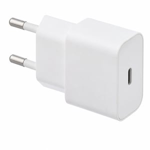 Samsung EP-T2510N USB-C Super Fast Charging zidni adapter za brzo punjenje 25W, bijeli, s blagim tragovima korištenja (stanje: vidi 2. sliku)