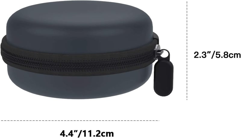 MoKo utazótáska Apple Watch és AirPods töltőállomáshoz - Space Gray