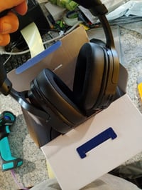 Herné slúchadlá Trust GXT 498 Forta kompatibilné s PlayStation 5 a PS4, čierne, 1,2 m — Chýba mikrofón (stav: pozri 2. obrázok) 2
