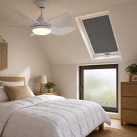 Sada Chladný spánok: roleta + ventilátor + UV fólia + letný paplón 1