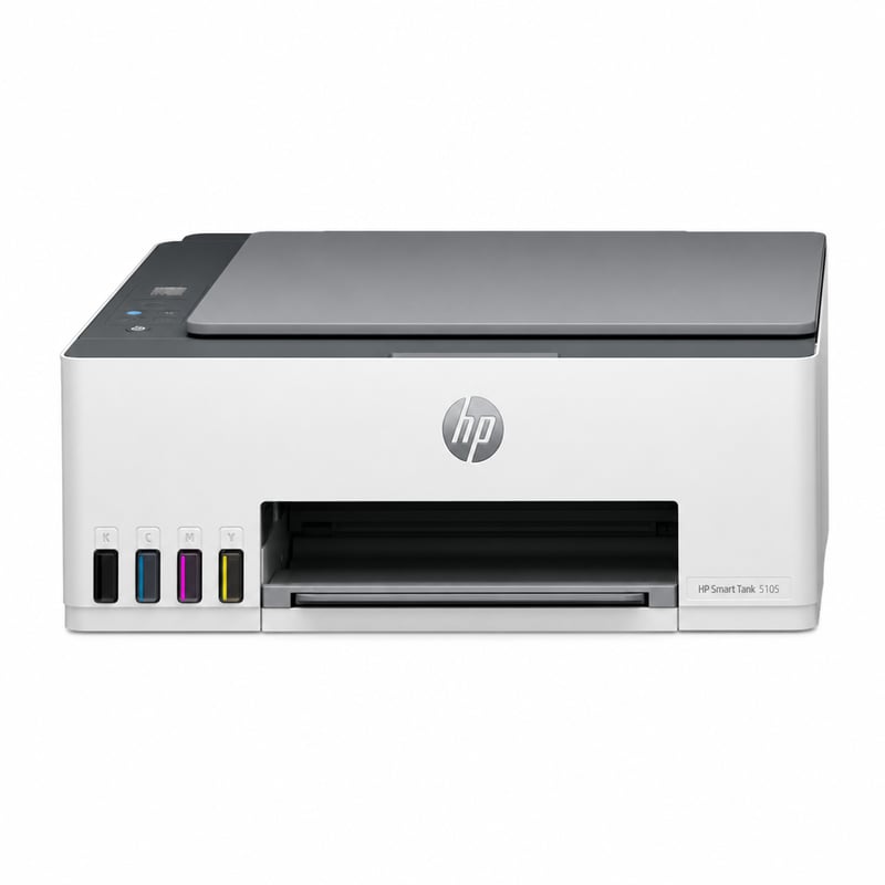 HP Smart Tank 5105 1F3Y3A 3-u-1 višenamjenski tintni pisač u boji, WiFi, veliki — bez tinte (stanje: vidi 2. sliku)