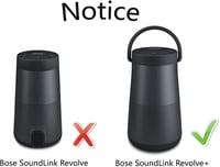 LTGEM Eva Kemény Hordtáska Bose SoundLink Revolve Hangszóróhoz - Strapabíró Védőtok Utazáshoz (1-es Stílus) 7
