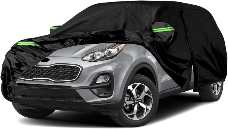 Kia Sportage SWB SUV Autótakaró - Vízálló Védelem Minden Évszakra 2011-2025 Modellekhez - Eső, Nap, Por és Hó Ellen