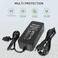 NIU KQi3 elektromos roller töltő 53,5V 2A - Kompatibilis KQi2/Pro/Max modellekkel 2