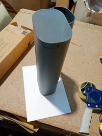 Vonkajší elektrický stĺpik BOLD Volo, antracitová farba, IP44, 2x zásuvka Schuko, hliníkový, odolný voči poveternostným vplyvom, 38,5 cm, záhradná vonkajšia zásuvka 4