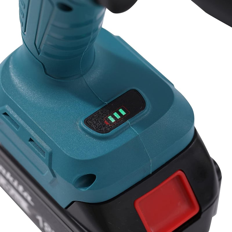 KATSU FIT-BAT 21V Akkus Ütvefúró-csavarozó, Kefe Nélküli Motor, LED Lámpa (Csak Géptest)