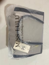 Miss Lulu Elegáns Nagy Női Válltáska - Szürke PU Bőr Shopper Állítható Pánttal 8