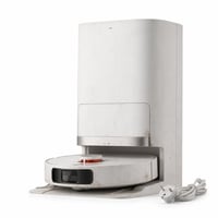 Robotický vysávač Xiaomi Robot Vacuum X20+ s mopom, sací výkon 6000 Pa — na náhradné diely / na rozobratie: poškodený vysávač (stav: pozri 2. obrázok) 1
