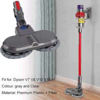 Dyson V8 V10 V11 kompatibilis elektromos felmosófej víztartállyal és 4 mopfejjel 2