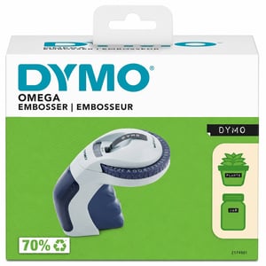 DYMO Omega ručni aparat za utiskivanje s rotirajućim sustavom, ergonomskog dizajna, za kućnu upotrebu — Traka nije uključena (stanje: vidi 2. sliku)