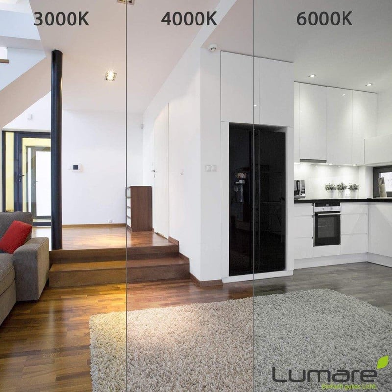 Lumare E27 LED izzó, meleg fehér, 5W, 5db-os csomag, újracsomagolt