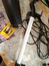 Parný čistič Vileda Steam Plus XXL s nadstavcom PowerPad, 40 cm hlavica — na náhradné diely / na rozobratie: odlomená hlavica od hlavného tela (stav: viď 2. obrázok) 3